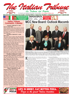 MCC New Board: Outlook Macomb