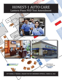 Petitioner`s Packet