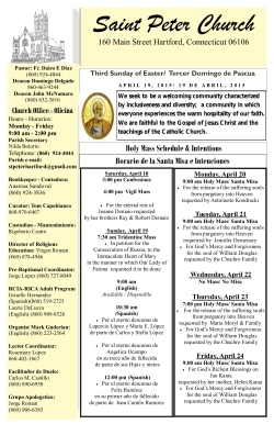 Deacon Domingo Delgado