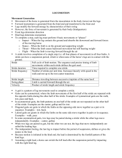 locomotion - anslab.iastate.edu