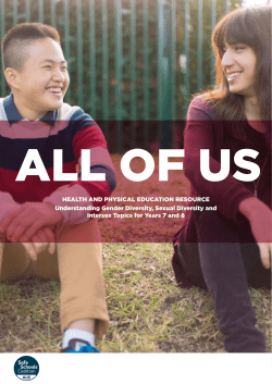All Of Us - Student Wellbeing Hub