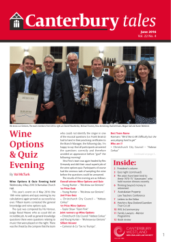 Canterbury tales - New Zealand Law Society