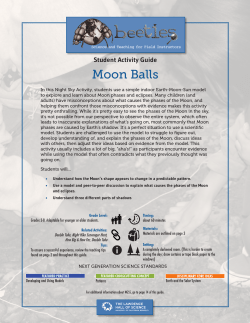 Moon Balls - Beetles Project