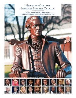 the Freedom Library Catalog