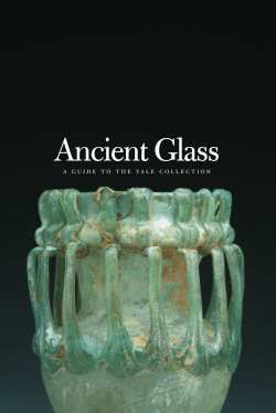 Ancient Glass - Yale Art Gallery