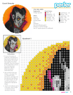 1 Count Dracula Quadrant 1