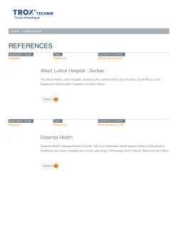 references - TROX USA Inc.