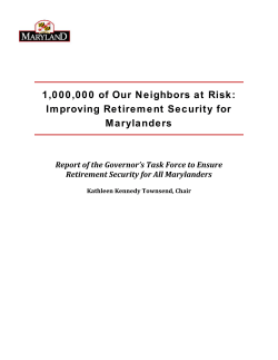 1000000 of Our Neighbors at Risk: Improving