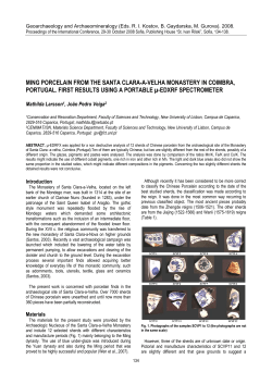 Ming porcelain from the Santa Clara-a