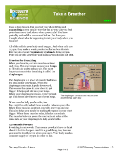 Take a Breather - Avery County Schools