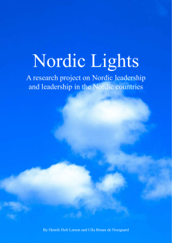 Nordic Lights