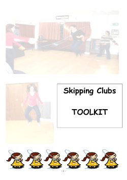 Skipping Clubs TOOLKIT