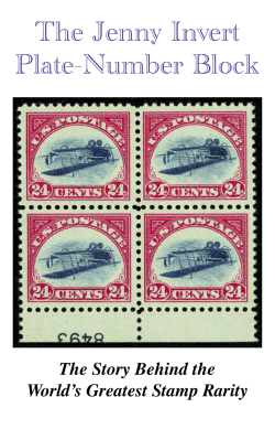 Jenny Booklet - Mystic Stamp Company