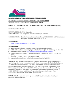 NOTE: Bold print is either suggestion for change or questions 1st Draft