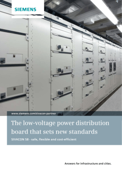 The low-voltage power distribution board that sets new standards