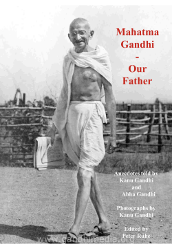 Mahatma Gandhi - Our Father