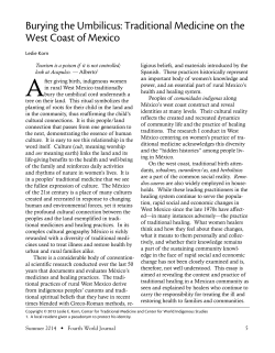 Burying the Umbilicus - Center for Traditional Medicine