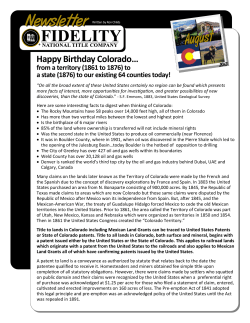 Select - Fidelity National Title Company