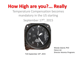 How High are you Really