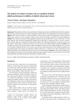 Acta Gymnica, vol. 44, no. 3, 2014