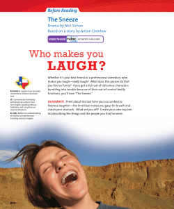 The Sneeze - mrspanzarella