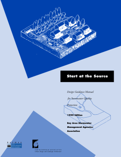 Start at the Source - Santa Clara Valley Urban Runoff Pollution