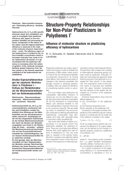 Structure-Property Relationships for Non