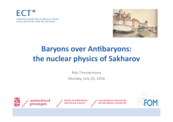 Baryons over AnXbaryons: the nuclear physics of Sakharov