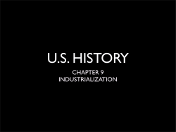 Chapter 9 Notes #2