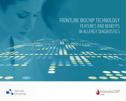 Frontline biochip technology