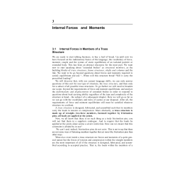 3 Internal Forces and Moments