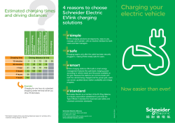 Charging your electric vehicle