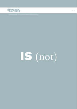 INTERNATIONAL ASSOCIATION OF PHOTOJOURNALISTS