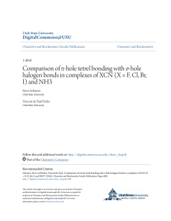 Comparison of &pi;-hole tetrel bonding with &sigma;