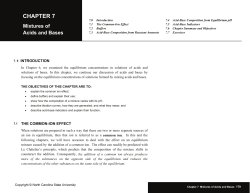 Chapter 7 - WebAssign