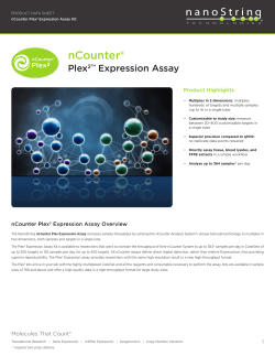 nCounter Plex2 Assay