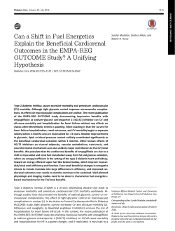Can a Shift in Fuel Energetics Explain the Beneficial Cardiorenal