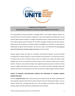 October Orange Day theme