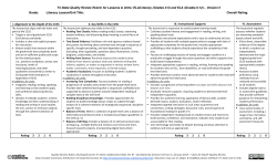 PD Handouts: Lesson Design