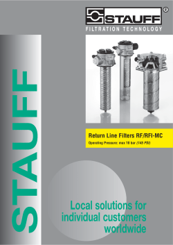 Local solutions for individual customers worldwide