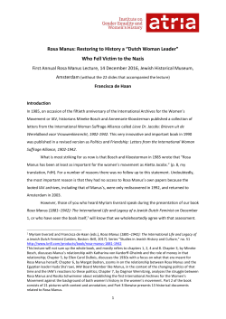 Text of the lecture
