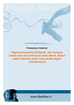 Hypnerotomachia Poliphili