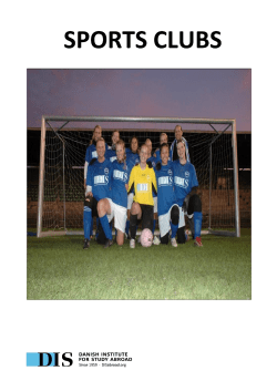 Sports clubs in and around Copenhagen