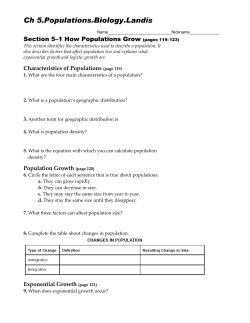 Ch 5.Populations.Biology.Landis