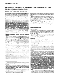 I. Method of Malloy-Evelyn