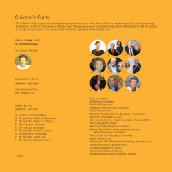Children`s Circle - Akron Children`s Hospital