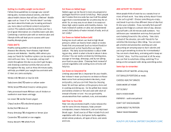 Healthy Life Plan - Carteret Children`s Clinic