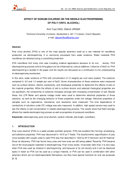 EFFECT OF SODIUM CHLORIDE ON THE