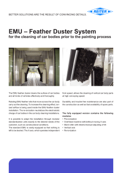 EMU &ndash; Feather Duster System - reiter
