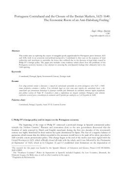 Portuguese Contraband and the Closure of the